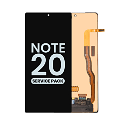 Shop the OLED assembly without frame for Galaxy Note 20 N980 and N981, service pack.
