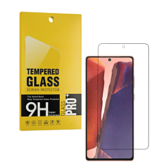 Buy the clear tempered glass for Galaxy Note 20, case-friendly 2.5D, 1 piece.
