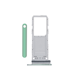 Grab the wholesale deals on the single SIM card tray for Galaxy Note 20 5G in Mystic Green.
