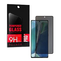Privacy Tempered Glass for Galaxy Note 20 (Case Friendly / 2.5D / Anti-Spy / 1 Piece)