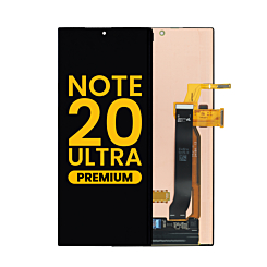 Grab the wholesale deals on the premium OLED assembly without frame for Galaxy Note 20 Ultra N985 and N986.
