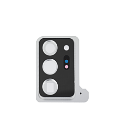 Shop the back camera lens with bracket for Galaxy Note 20 Ultra 5G in Mystic White.
