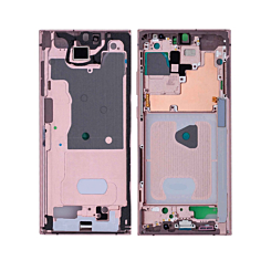 Purchase the middle frame housing for Galaxy Note 20 Ultra in Mystic Bronze.
