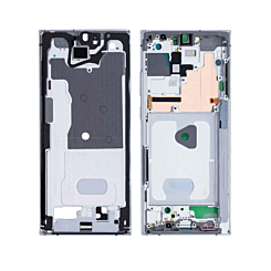 Grab the wholesale deals on the middle frame housing for Galaxy Note 20 Ultra in Mystic White.
