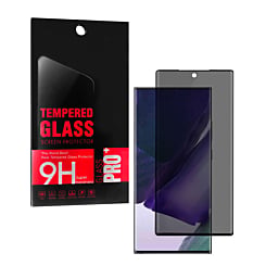 Privacy Tempered Glass for Galaxy Note 20 Ultra (Case Friendly / 3D Curved / Anti-Spy / 1 Piece)