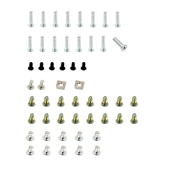 Full Screw Set for Nintendo New 3DS XL (15 Piece Set)