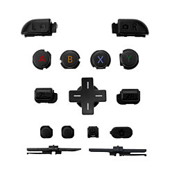 Full Set Trigger Buttons for Nintendo New 3DS XL