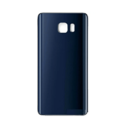 Order the Back Glass with Camera Lens and Adhesive for Galaxy Note 5 No Logo in Black Sapphire.