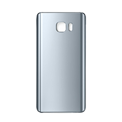 Grab wholesale deals on the Back Glass with Camera Lens and Adhesive for Galaxy Note 5 No Logo in Silver Titanium.