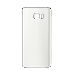 Stock up on the Back Glass with Camera Lens and Adhesive for Galaxy Note 5 No Logo in White Pearl.