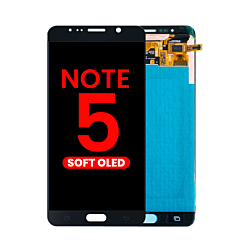 Shop the OLED Assembly with Frame for Galaxy Note 5 N920 in Black, Aftermarket OLED.