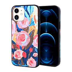 Rose Printed Images Case - Style 1 for iPhone 12 / 12 Pro (Only Ground Shipping)