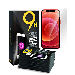 Stock up on the Clear Tempered Glass for iPhone 12 Pro Max 2.5D Pack of 10 V3.
