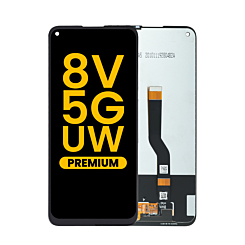 LCD Assembly without Frame for Nokia 8V 5G UW (Premium)