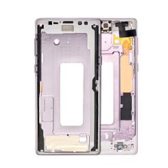 Stock up on the Middle Frame Housing for Galaxy Note 9 in Purple.