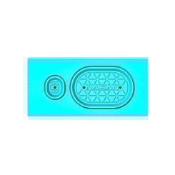 NASAN NA-Pad7 Non-slip Silicone LCD Screen Separate Mat for iPhone / iWatch