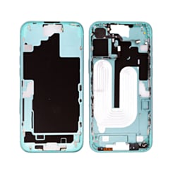 Back Housing Frame with Small Parts Pre-Installed for iPhone 16 Plus (TEAL) (International) (OEM Pull A Grade)