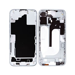 Back Housing Frame with Small Parts Pre-Installed for iPhone 16 Plus (WHITE) (International) (OEM Pull A Grade)