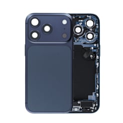 Back Housing Frame with Charging Port Flex & Small Parts for iPhone 17 Pro (COSMIC ORANGE) (US Version) (OEM Pull A Grade)