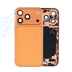 Back Housing Frame with Small Components Pre-Installed for iPhone 17 Pro (COSMIC ORANGE) (International Version) (OEM Pull A Grade)