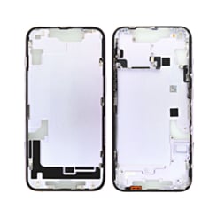 Back Housing Frame with Small Parts Pre-Installed for iPhone 14 (PURPLE) (International) (OEM Pull B Grade)