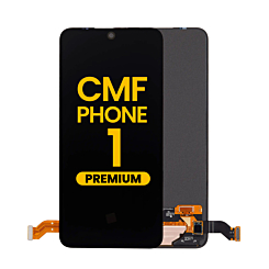 OLED Assembly with Frame for Nothing CMF Phone 1 (BLACK) (Premium)