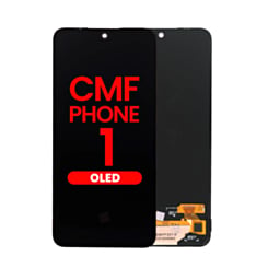 OLED Assembly without Frame for Nothing CMF Phone 1 (BLACK) (Aftermarket OLED)