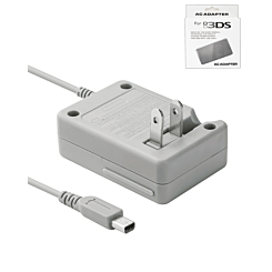 AC Adapter with US Cable for Nintendo New 3DS XL / New 3DS / 3DS XL / 3DS / New 2DS XL / New 2DS / 2DS / DSi XL / Dsi (Only Ground Shipping)