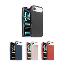 New Leather Case with Wireless Charger for iPhone Air (Only Ground Shipping)
