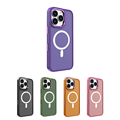 New Magnetic Wireless Charging Case for iPhone 16 Pro (Only Ground Shipping)