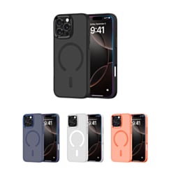 New Magnetic Wireless Charging Case with IC Chip for iPhone 16 Pro Max (Only Ground Shipping)