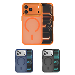 New Magnetic Wireless Charging Case w/ IC Chip for iPhone 17 Pro Max (Only Ground Shipping)