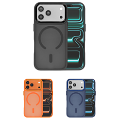 New Magnetic Wireless Charging Case w/ IC Chip for iPhone 17 Pro (Only Ground Shipping)