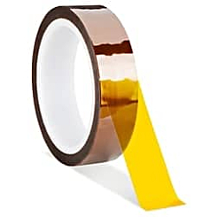 Heat Resistant Kapton Polyimide Tape (12mm / 22m)