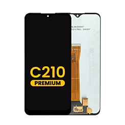 LCD Assembly without Frame for Nokia C210 (Premium)