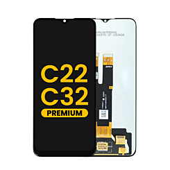 LCD Assembly without Frame for Nokia C22 / C32 (Premium)