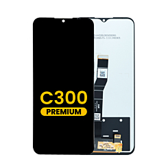 LCD Assembly without Frame for Nokia C300 (Premium)