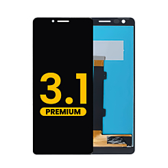 LCD Assembly without Frame for Nokia 3.1 (BLACK) (Premium)