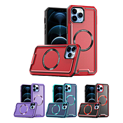 Non-Slip Translucent Matte Wireless Charging Case for iPhone 15 Pro Max (Only Ground Shipping)