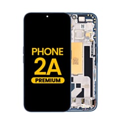 OLED Assembly with Frame for Nothing Phone 2A (BLUE) (Premium)