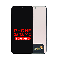 OLED Assembly without Frame for Nothing Phone 3A / Phone 3A Pro (Aftermarket OLED)