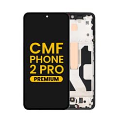 OLED Assembly with Frame for Nothing CMF Phone 2 Pro (Premium)