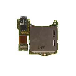 Game Card Slot Reader with 3.5mm Audio Jack (Aftermarket) for Nintendo Switch (Used for Standard Version and Battery Life Version))