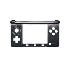Mid-Frame Housing for Nintendo 3DS (BLACK)