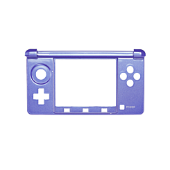 Mid-Frame Housing for Nintendo 3DS (PURPLE)