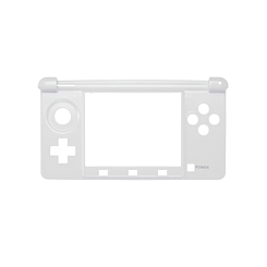 Mid-Frame Housing for Nintendo 3DS (WHITE)