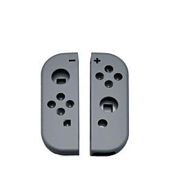Housing Shell (2 Piece Set) (GRAY) for Nintendo Switch Joy-Con Controller