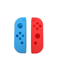 Housing Shell (2 Piece Set) (BLUE / RED) for Nintendo Switch Joy-Con Controller