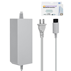 AC Adapter with US Cable for Nintendo Wii (Only Ground Shipping)