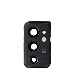 Back Camera Lens with Bracket for OnePlus 9RT 5G (HACKER BLACK)
